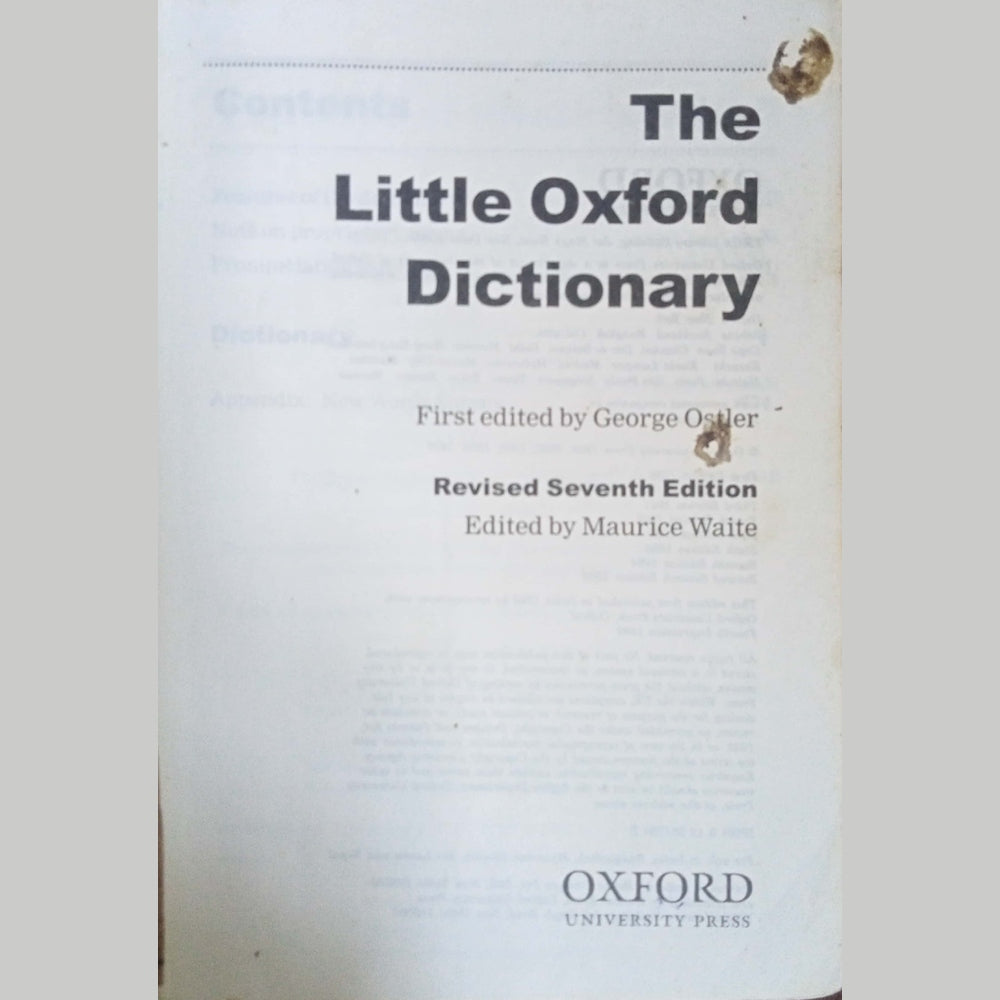 The Little Oxford Dictionary (HD)