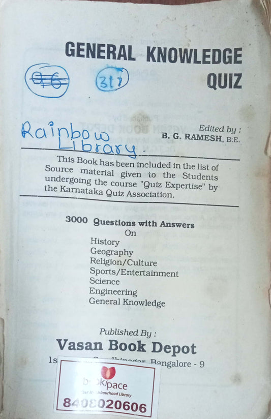 General Knowledge Quiz