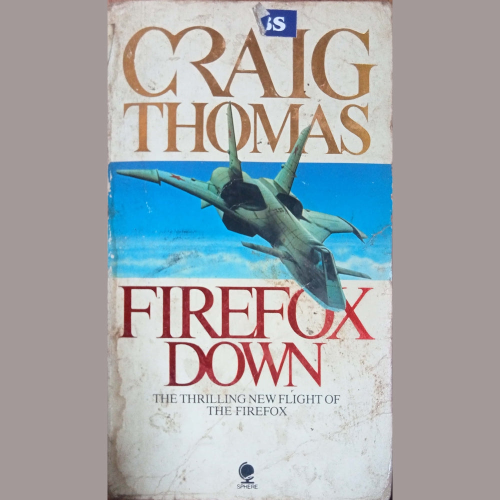 Firefox Down by Craig Thomas
