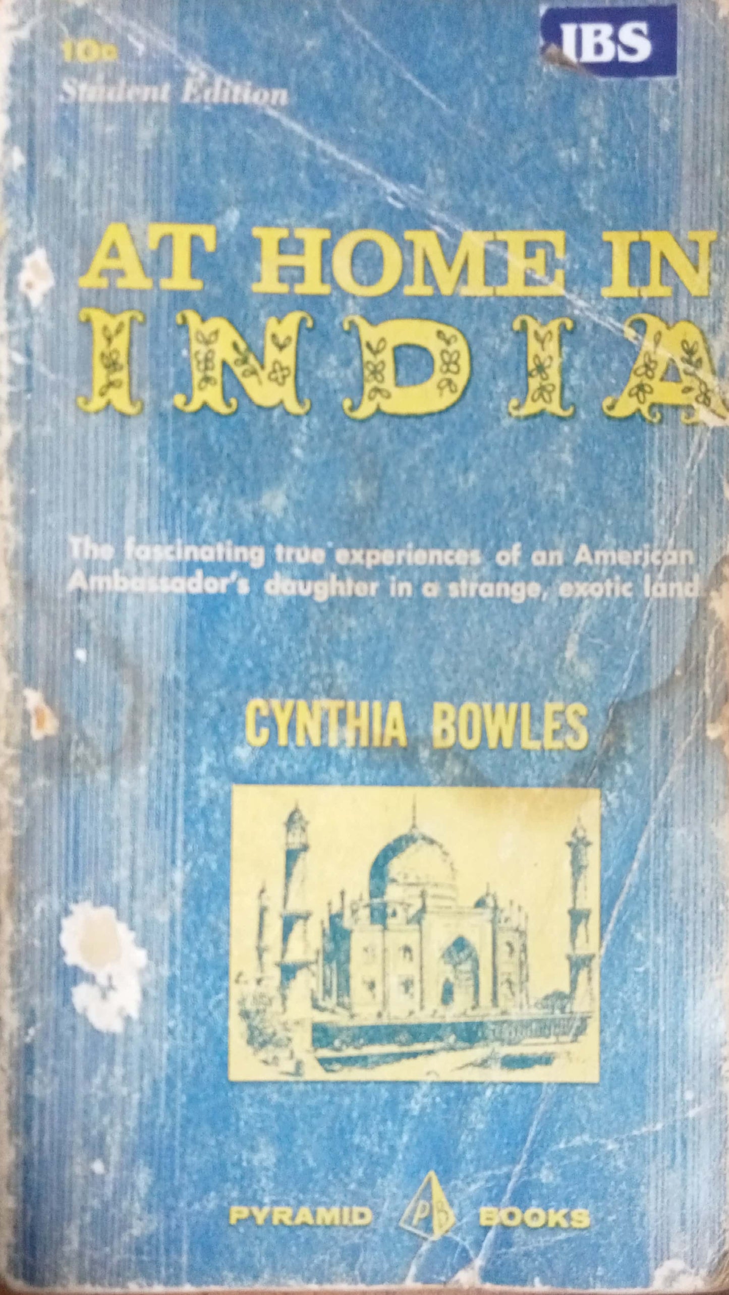 At Home in India by Cynthia Bowles