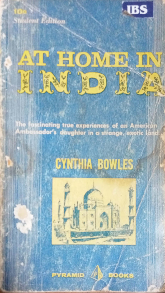 At Home in India by Cynthia Bowles