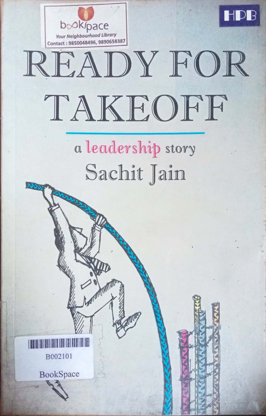 Ready For Takeoff by Sachin Jain
