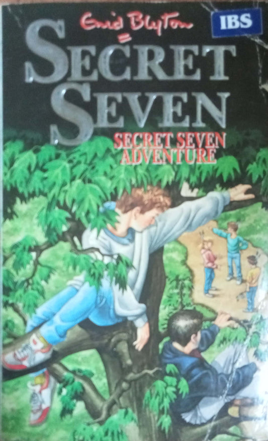 Secret Seven: 2: Secret Seven Adventure: Book 2  by Enid Blyton