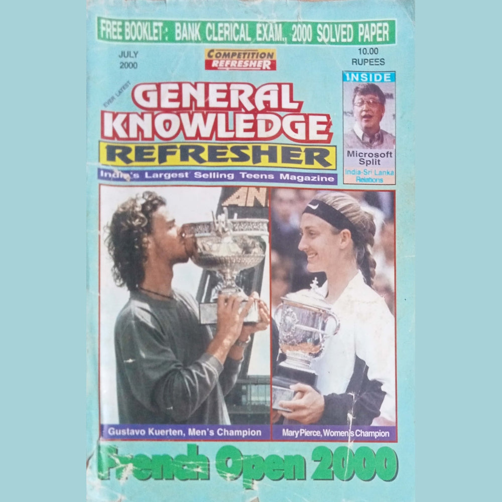 General knowledge Refresher