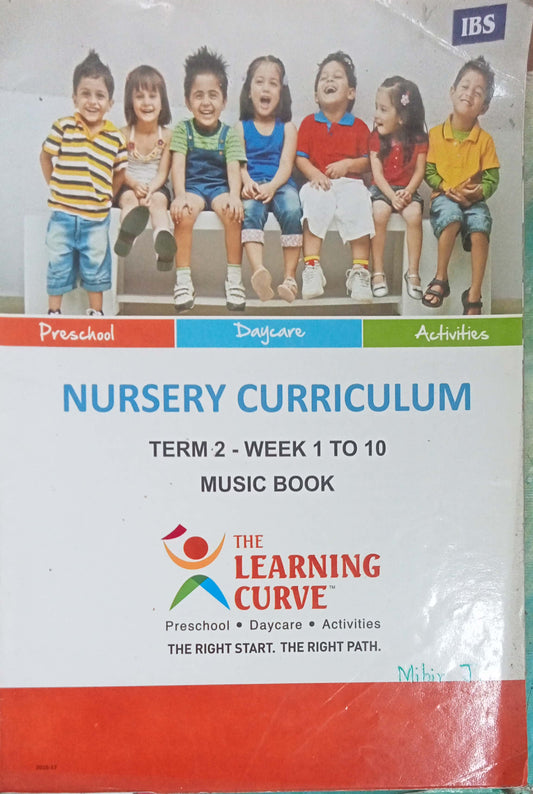 Nursery Curriculum