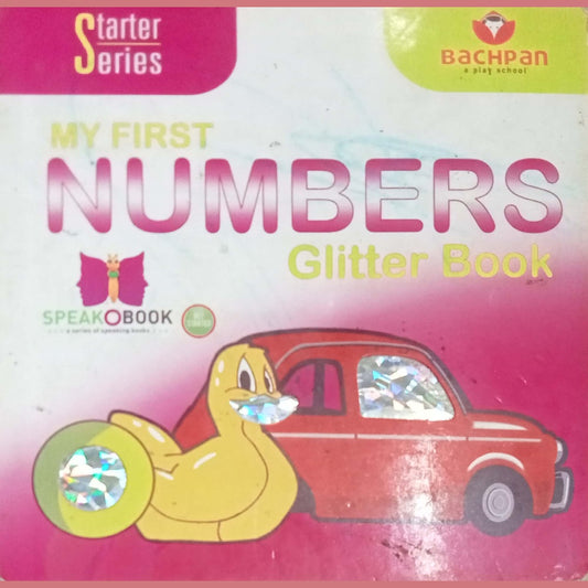 My First Numbers Glitter Book (D)
