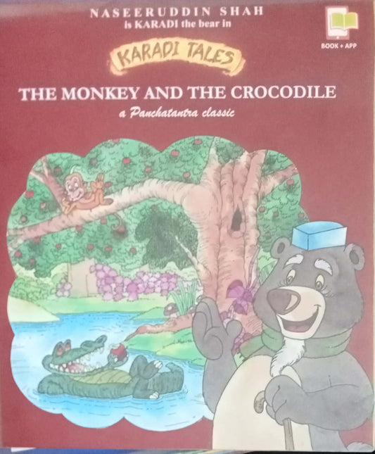 The Monkey And The Crocodile