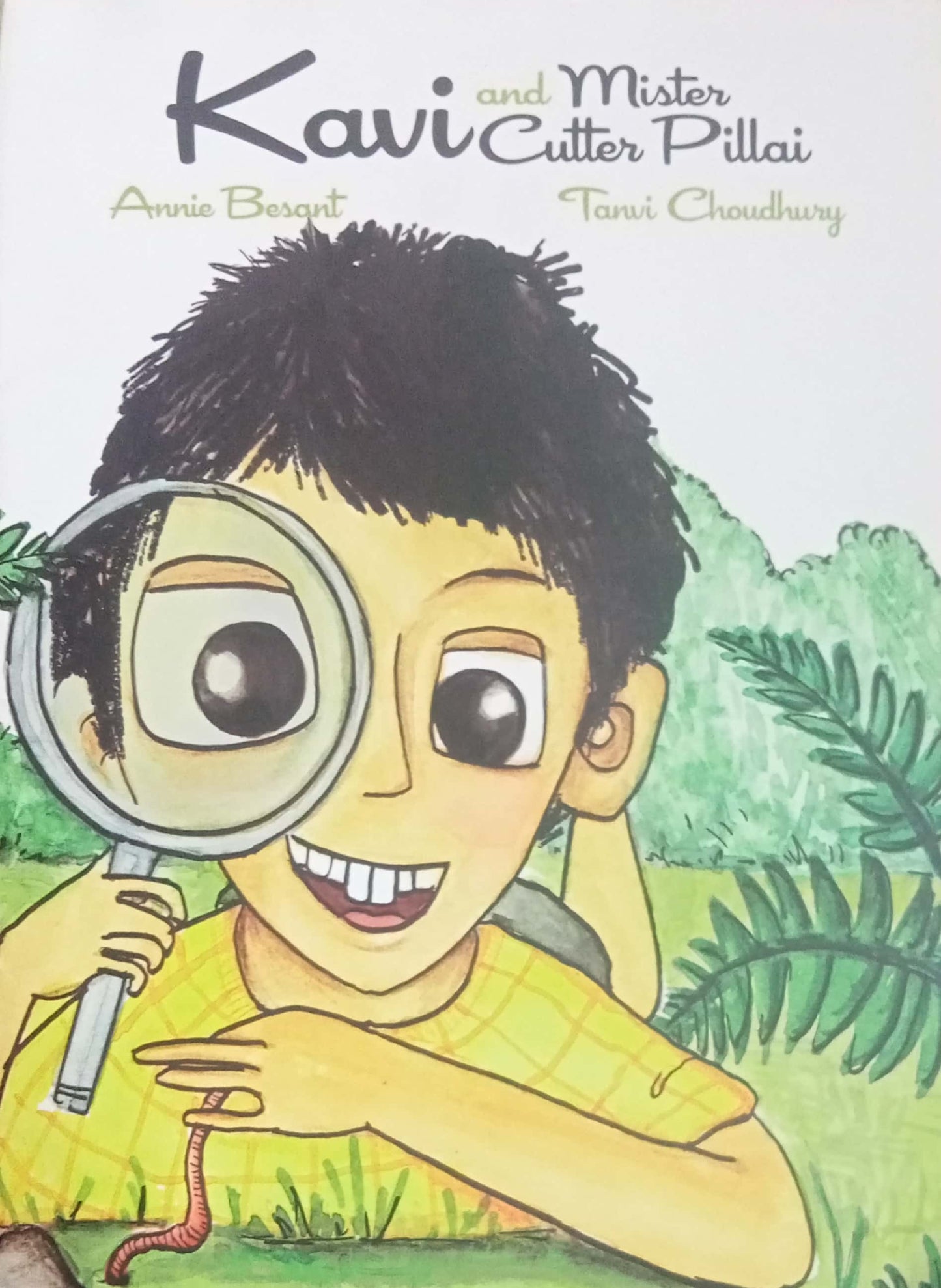 Kavi Abd Mister Cutter Pillai by Annie Besant (D)
