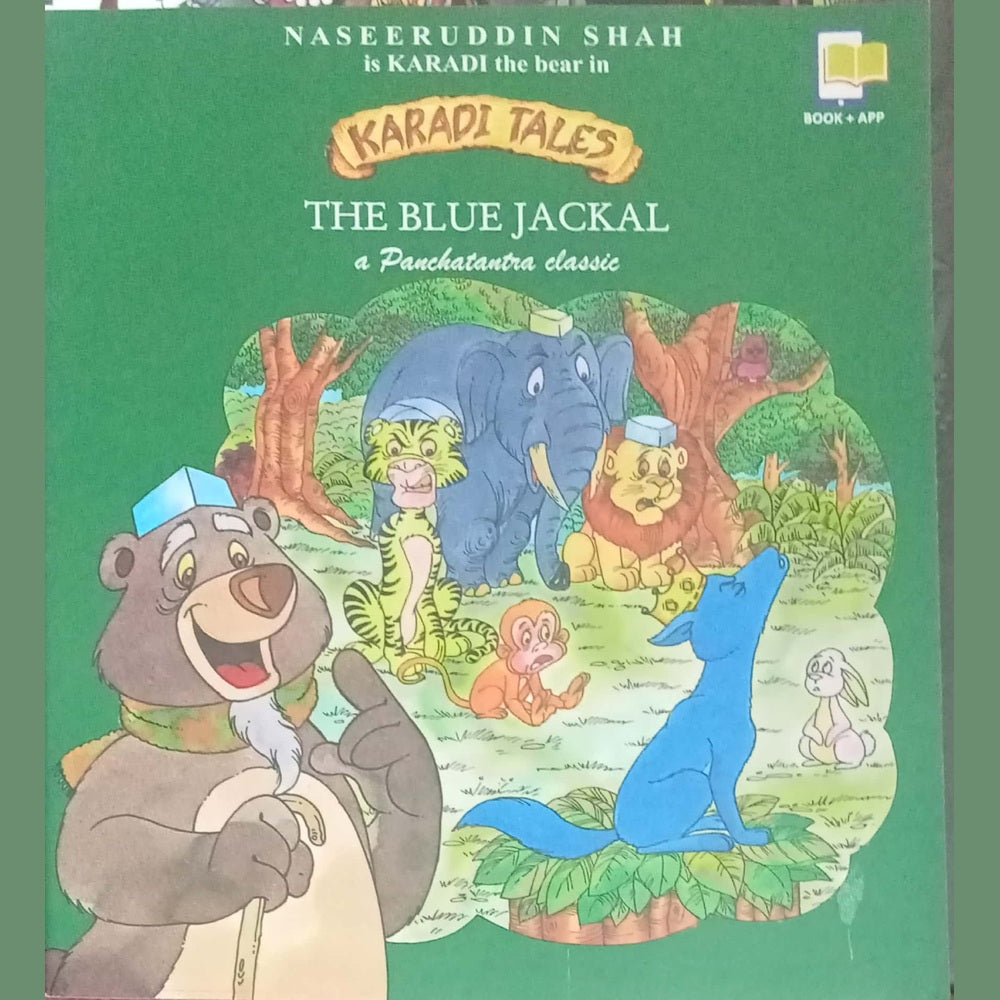 The Blue Jackal (D)