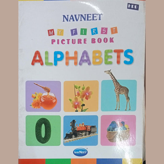 My First Picture Book Alphabets