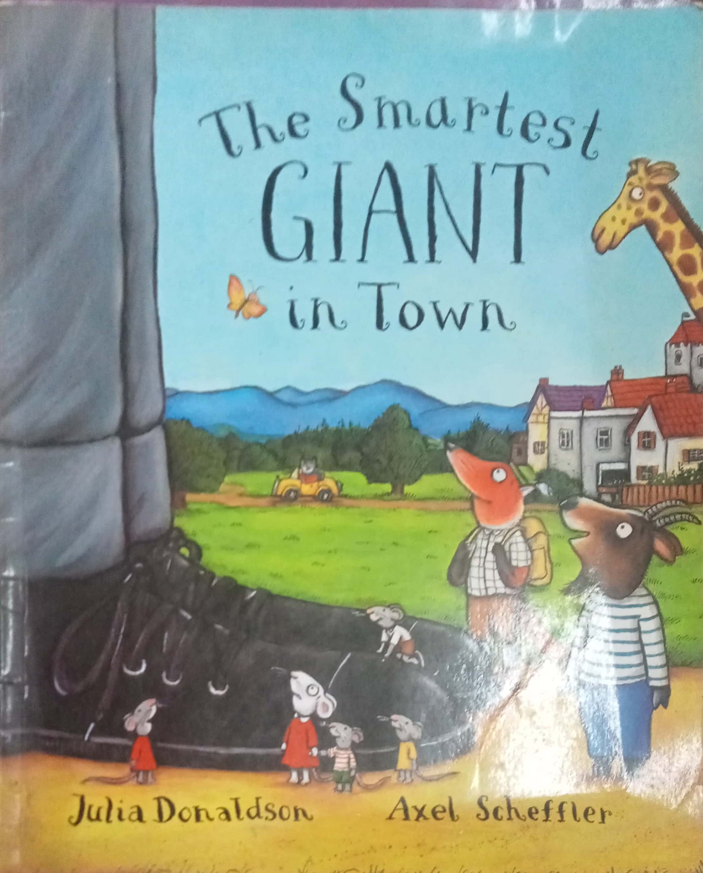 The Smartest Giant In Town by Julia Donaldson