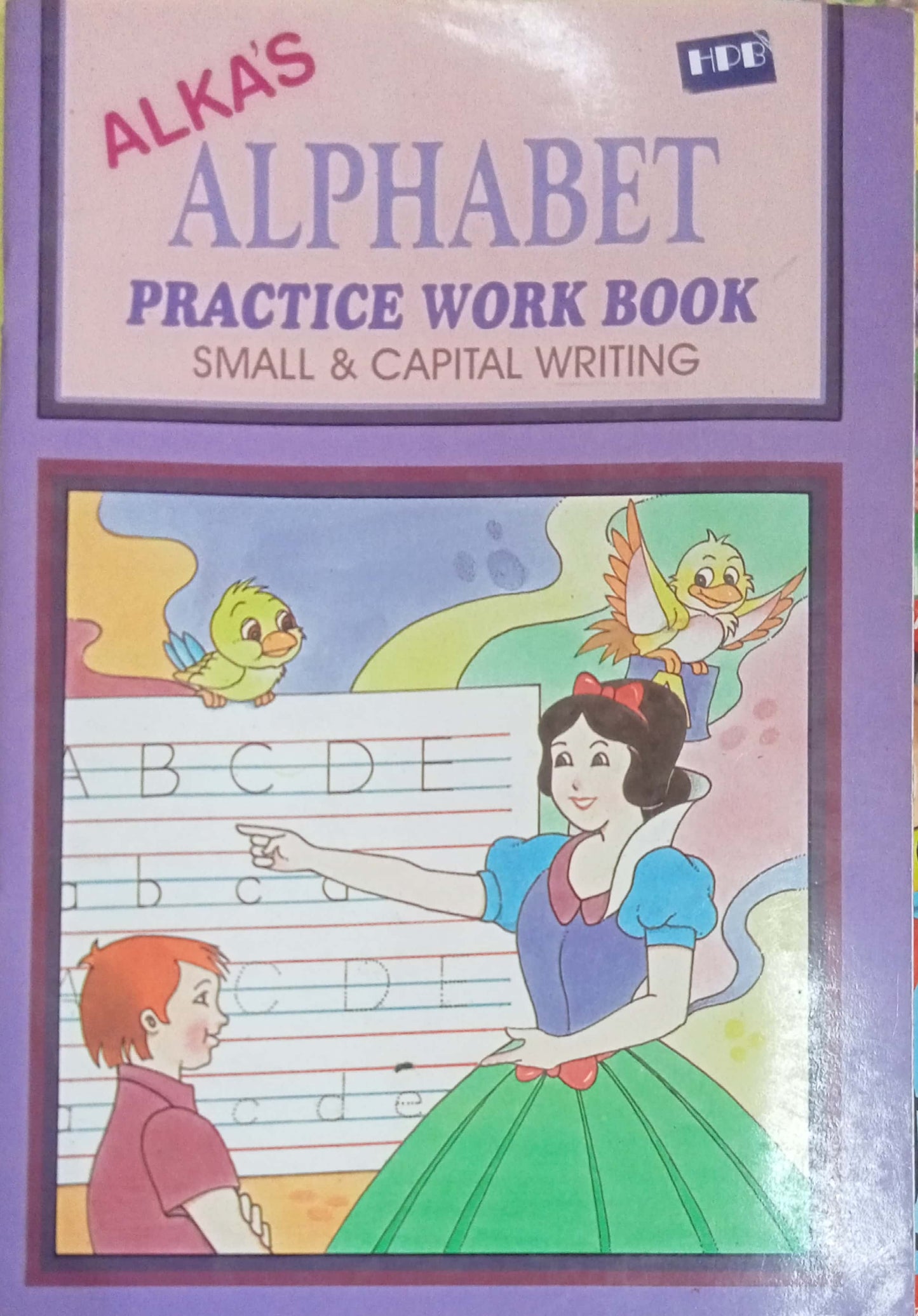 Alphabet Practice Work Book Small & Capital Writing