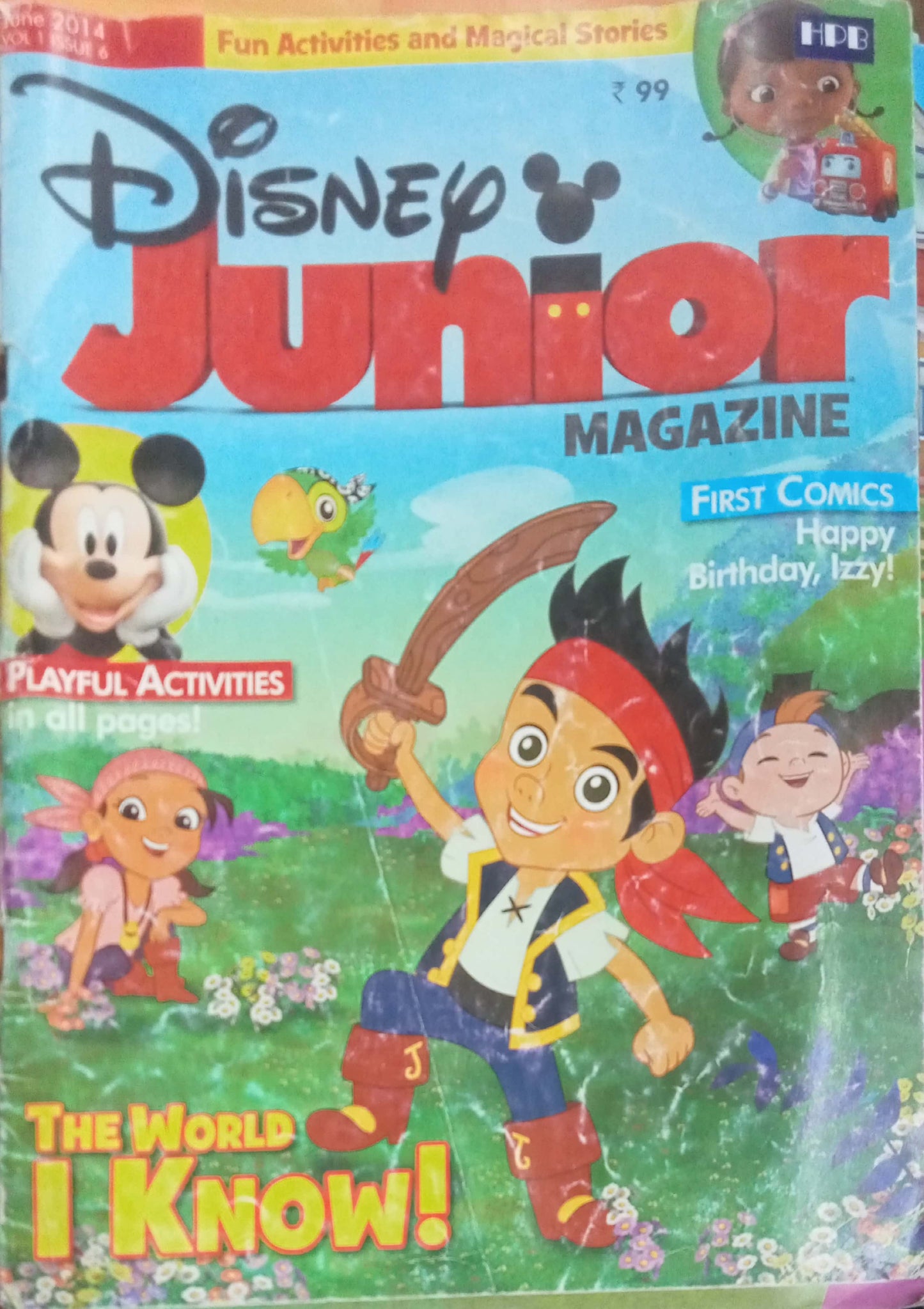 Disney Junior Magazine