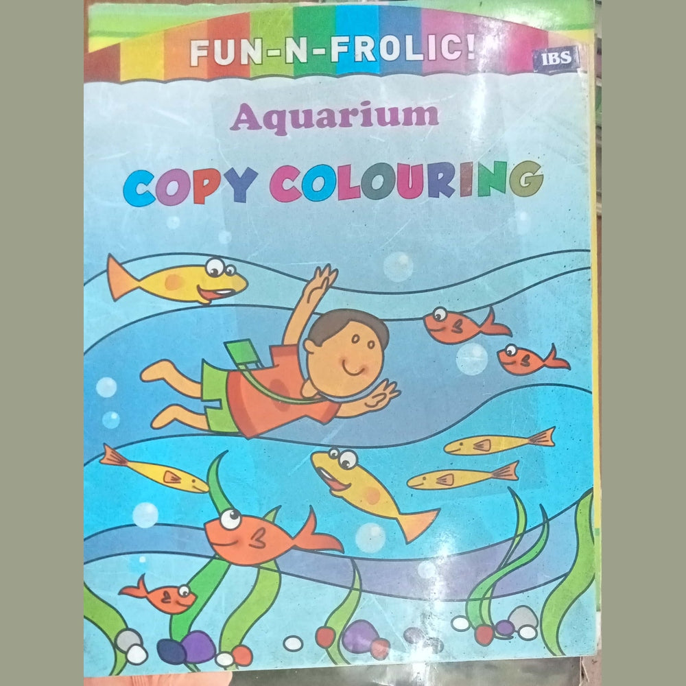 Aquarium Copy Colouring