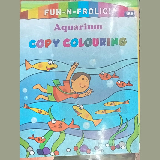 Aquarium Copy Colouring