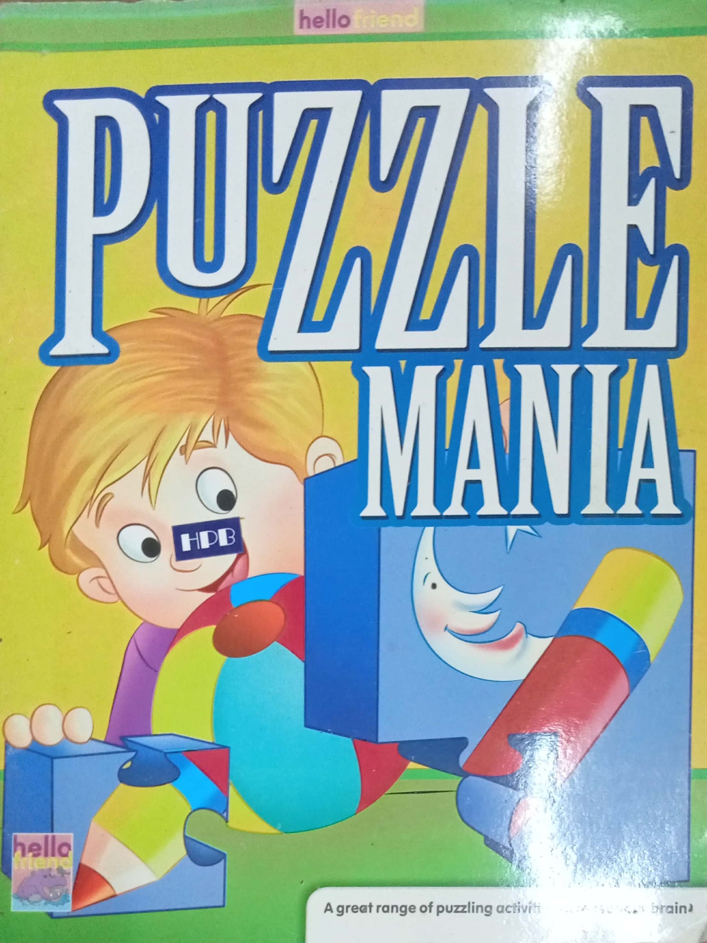 Puzzle Maina (D)