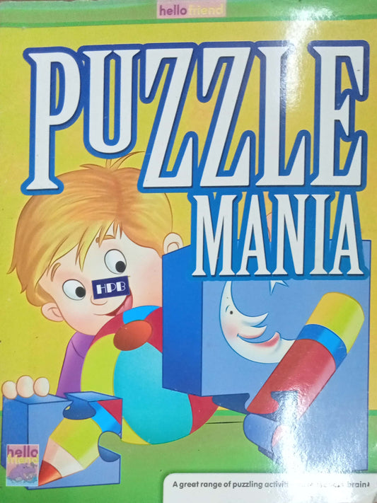 Puzzle Maina (D)