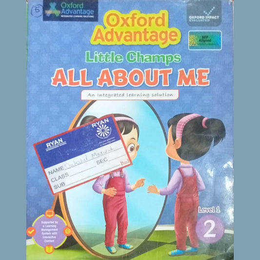 Oxford Advantage Little Champs All About Me (HD)