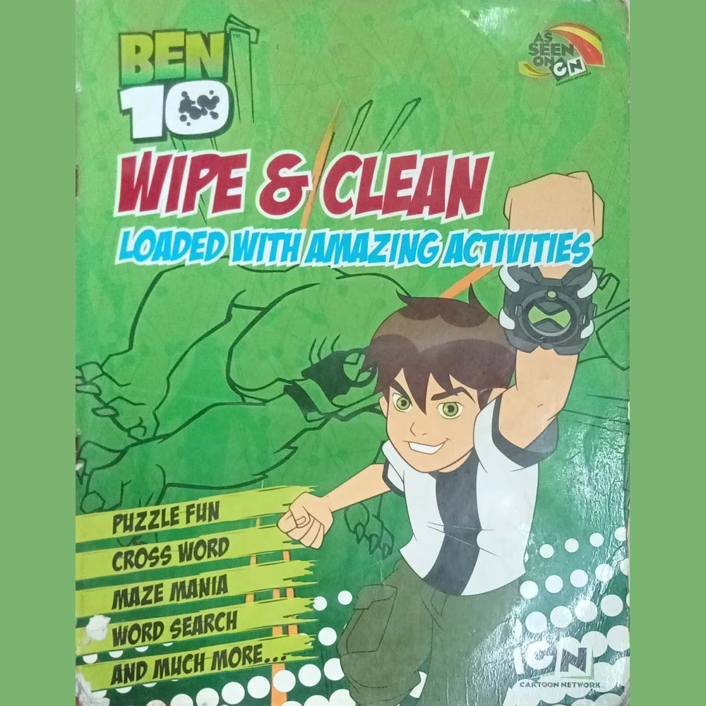 Wipe & Clean Loaded With Amazing Activities