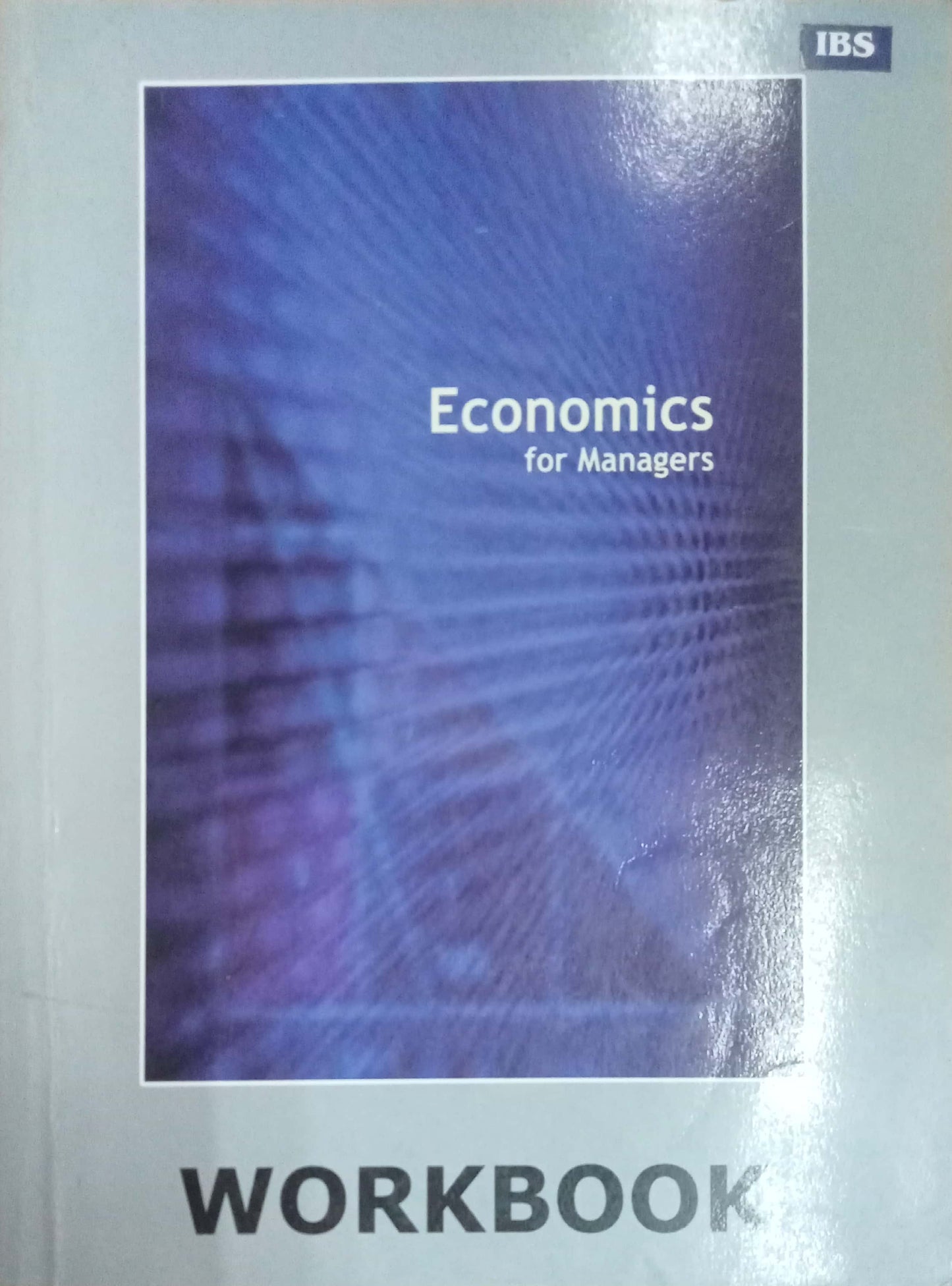 Economics For Managers