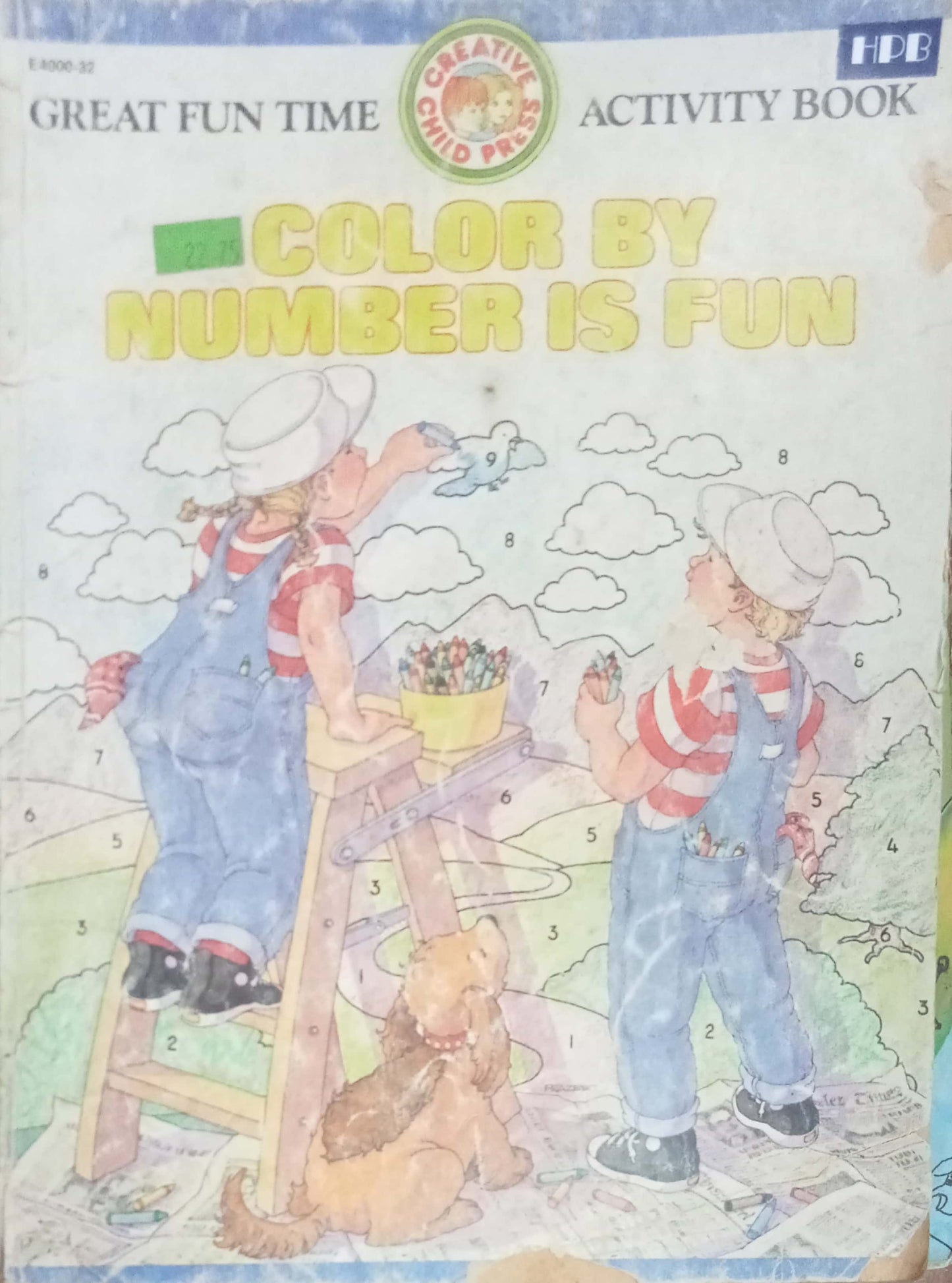 Color By Number Is Fun