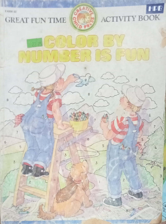 Color By Number Is Fun
