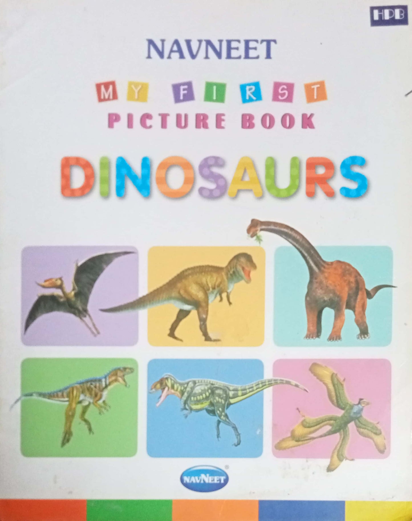 My First Picture Book Dinosaurs (HD)