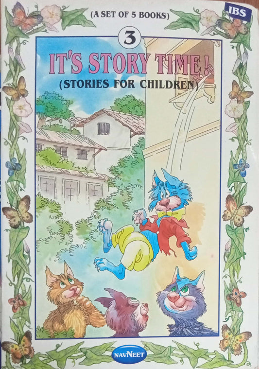 It's Story Time