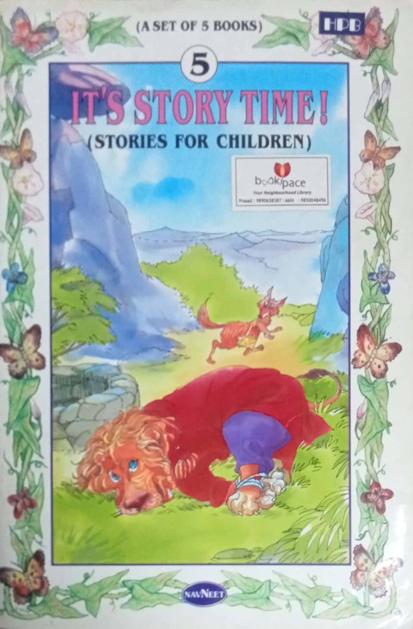 It's Story Time
