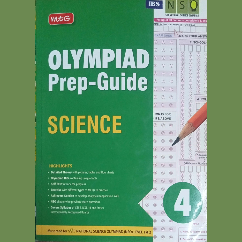 Olympiad Prep-Guide Science  (D)