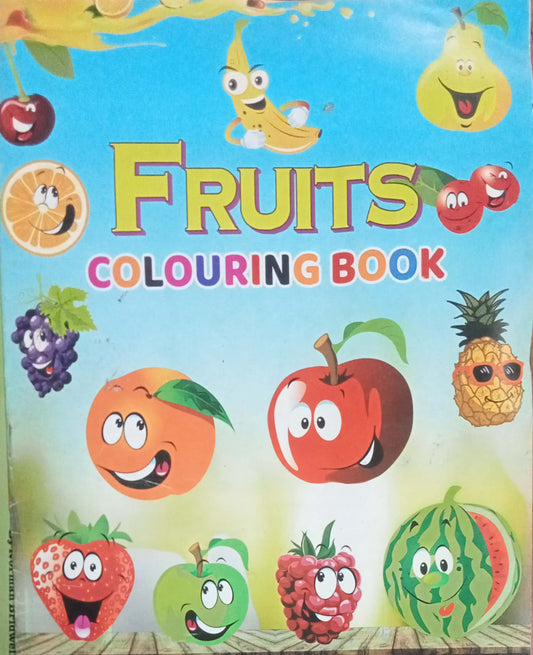 Fruits Colouring Book (D)