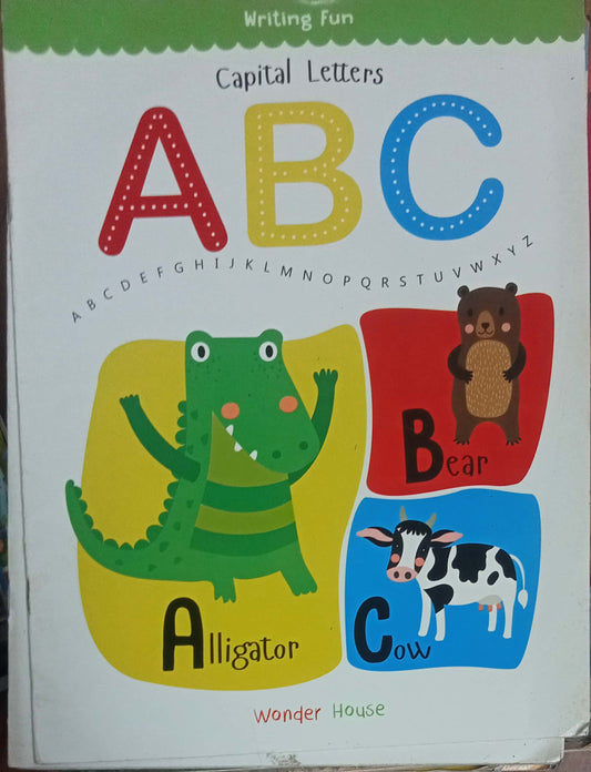 Capital Letters ABC