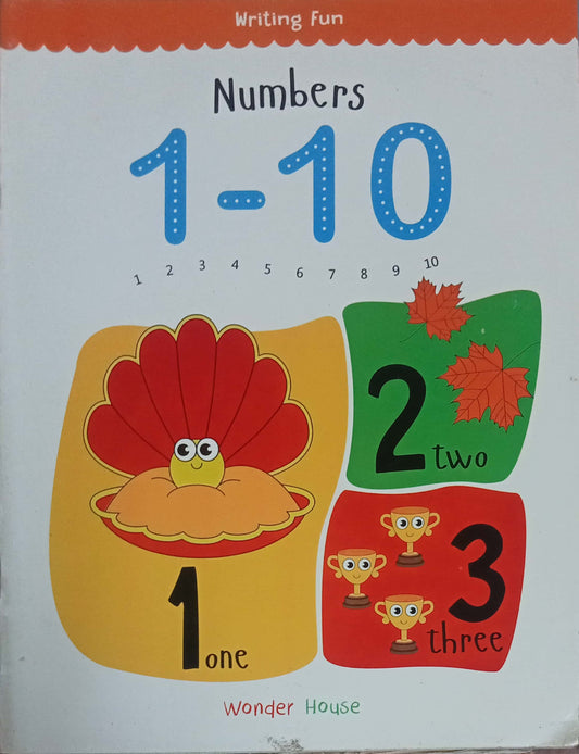 Numbers 1-10 (D)