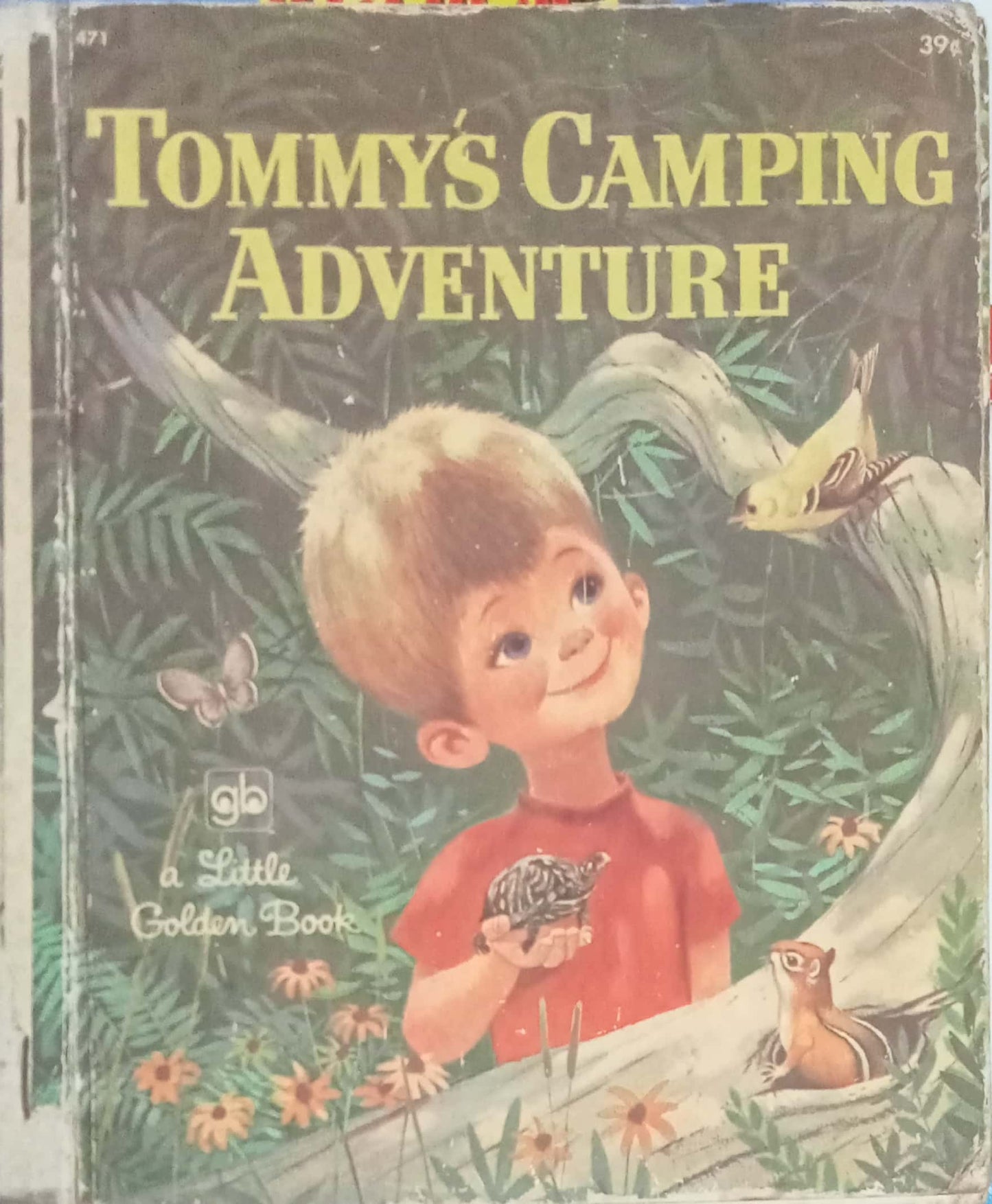 Tommy's Camping Adventure (HDD)