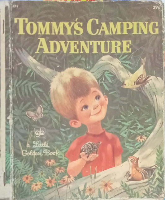 Tommy's Camping Adventure (HDD)