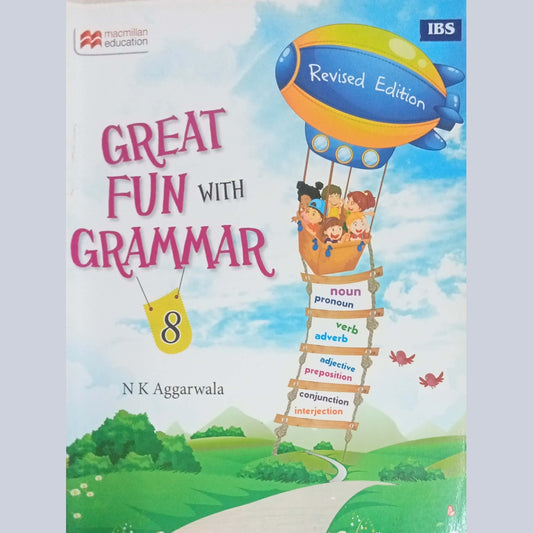 Great Fun With Grammar 8 (D)