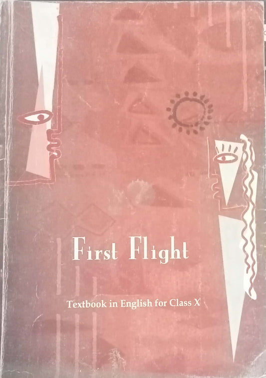 First Flight Textbook In English For Class X