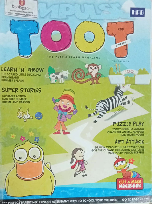 Toot JUN 2011