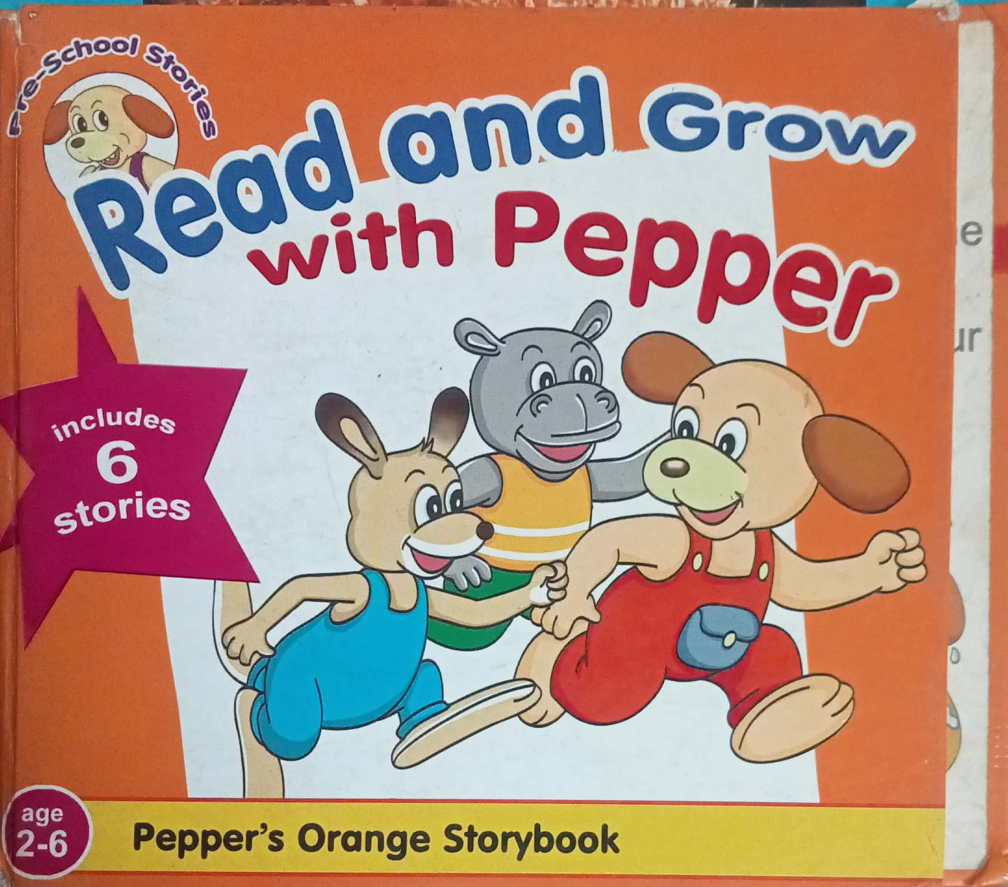 Read And Grow With Pepper