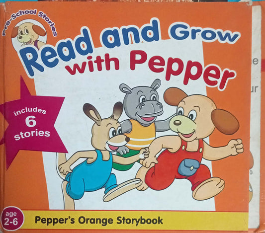 Read And Grow With Pepper