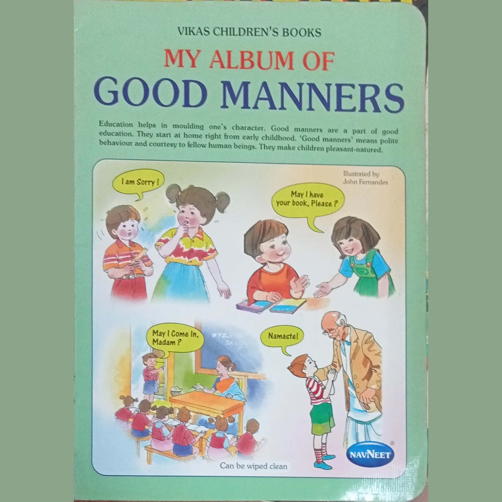 My Album Of Good Manners (HD)