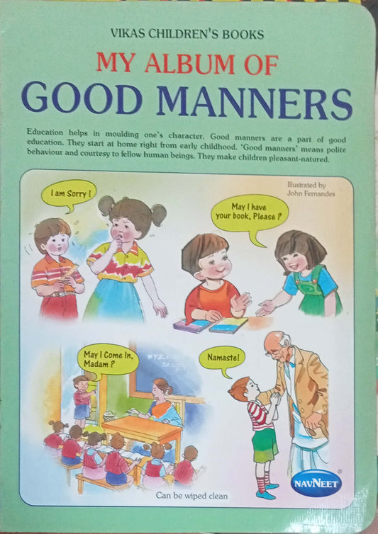 My Album Of Good Manners (HD)