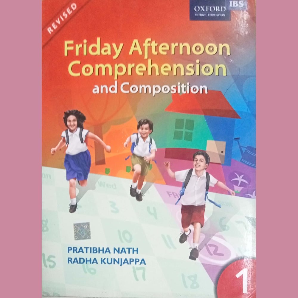 Friday Afternoon Comprehension And Composition by Pratibha Nath (D)