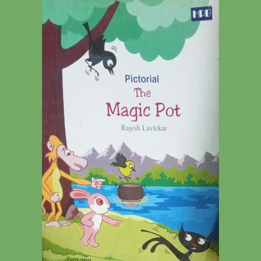 Pictorial The Magic Pot by Rajesh Lavlekar