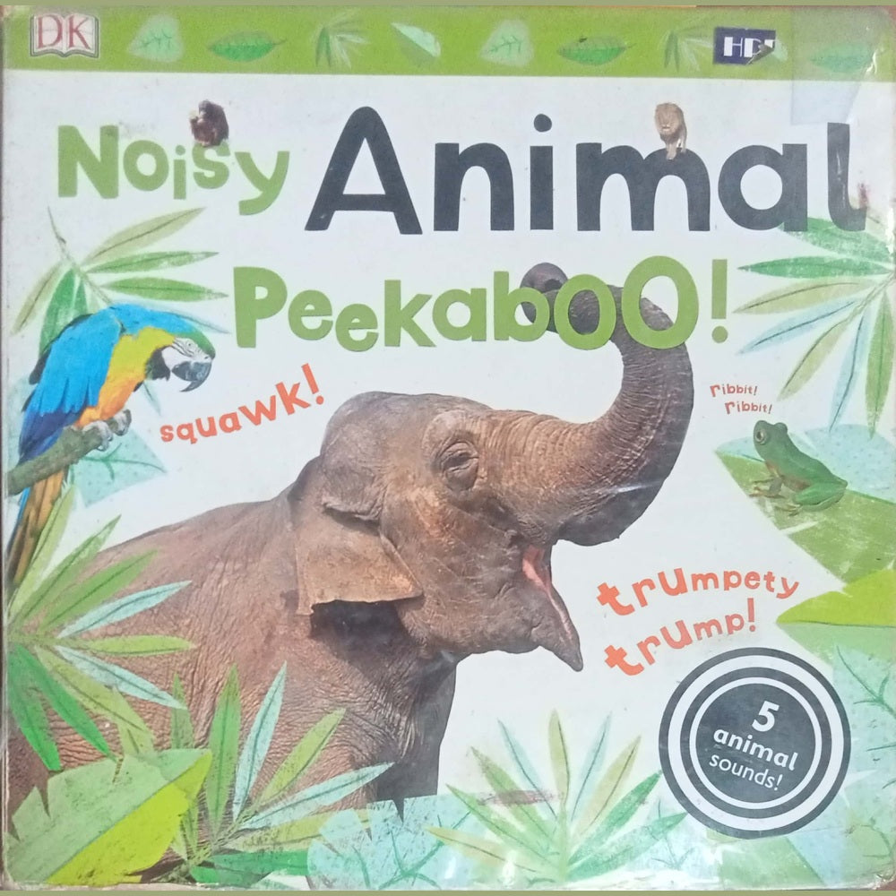 Noisy Animal Peekaboo (HD)