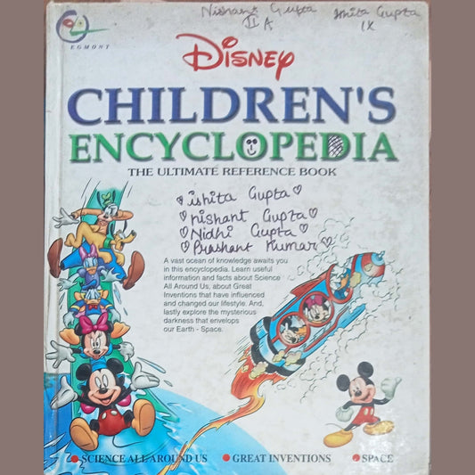 Children Encyclopedia (HDD)