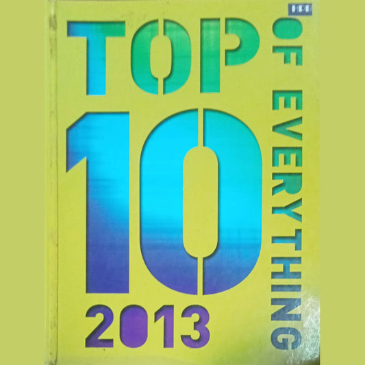 Top 10 Of Everything 2013 (HDD)