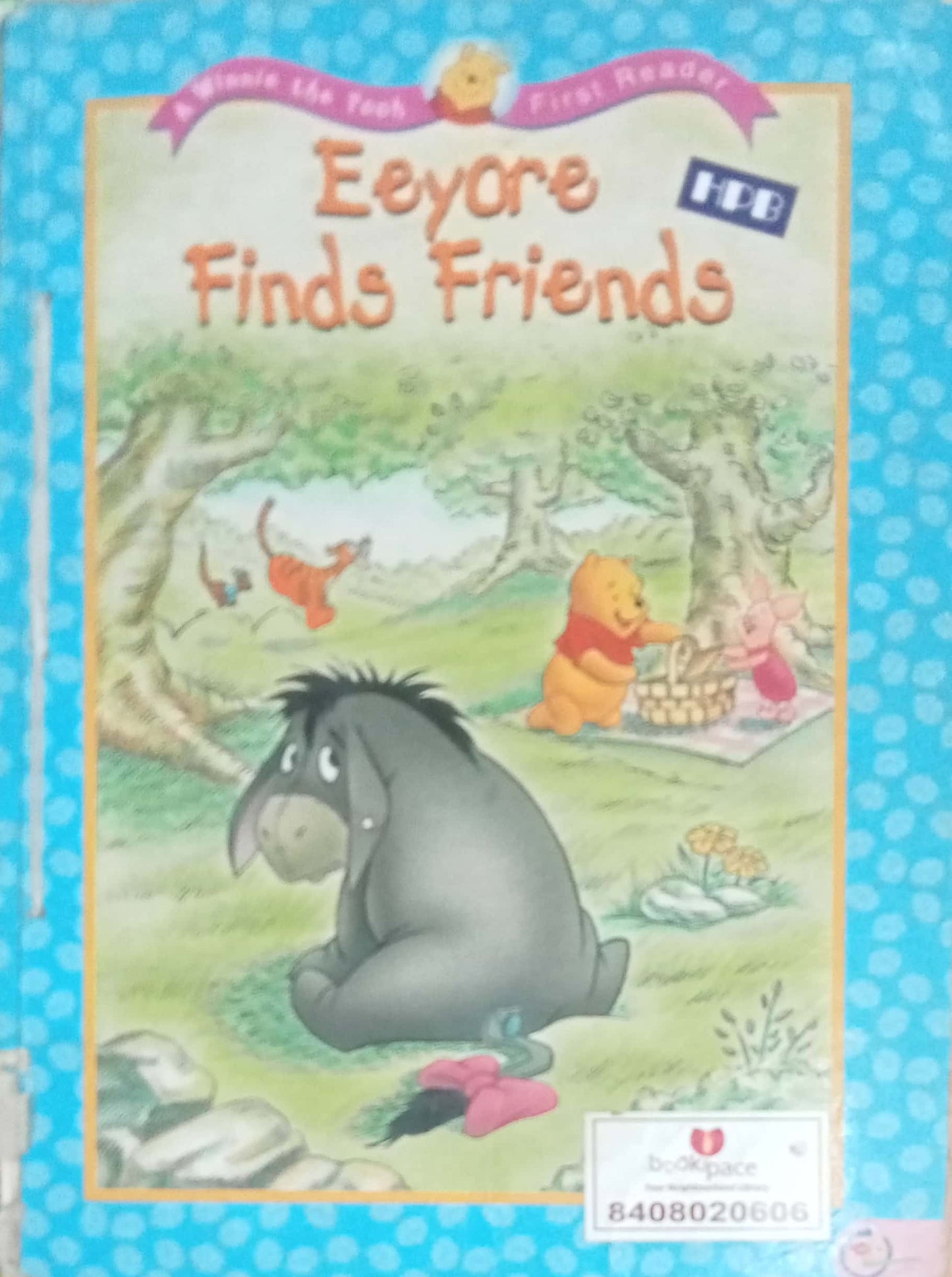 Eeyore Finds Friend (HD)