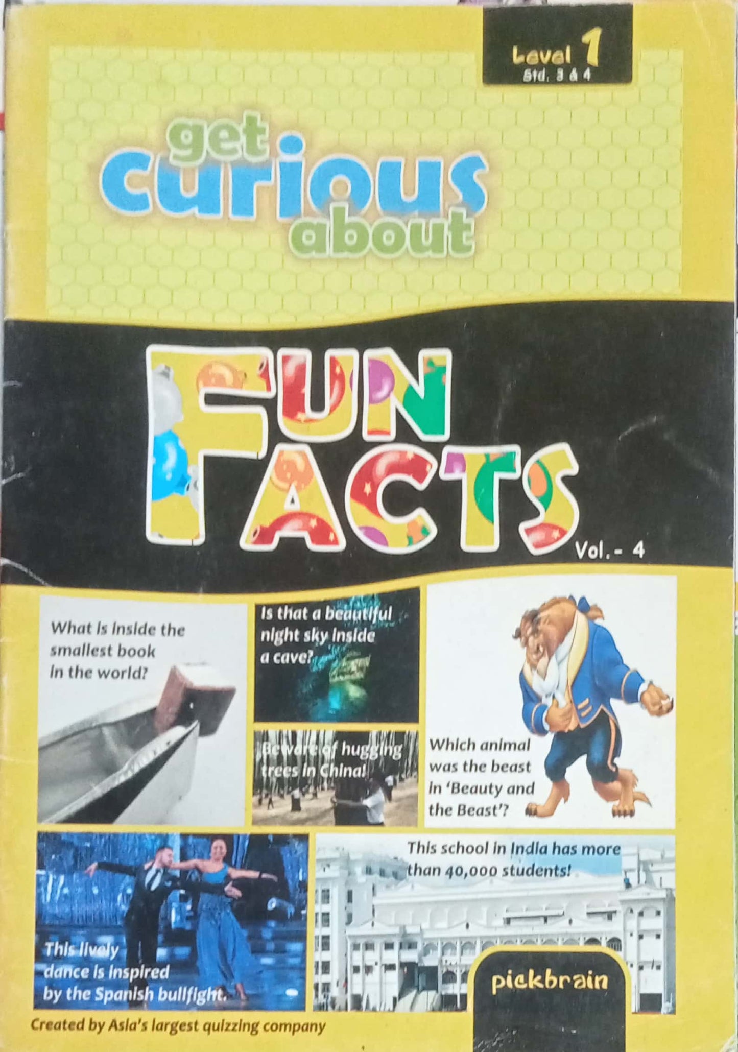 Get Curious About Fun Acts (D)