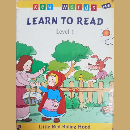Learn To Read Level 1 (D)